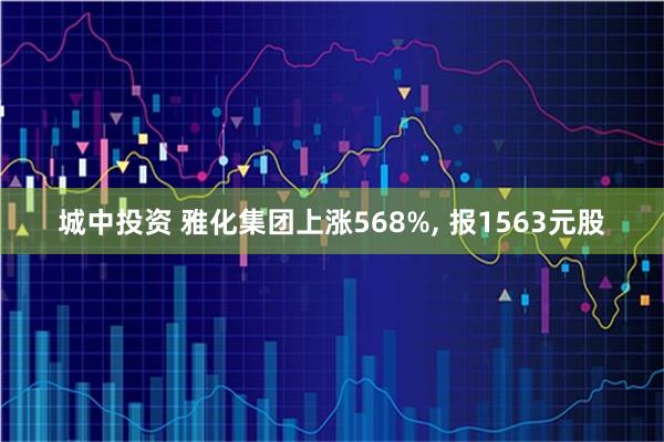 城中投资 雅化集团上涨568%, 报1563元股