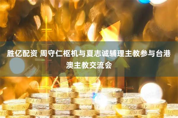胜亿配资 周守仁枢机与夏志诚辅理主教参与台港澳主教交流会