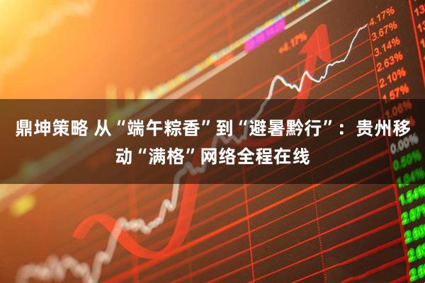 鼎坤策略 从“端午粽香”到“避暑黔行”：贵州移动“满格”网络全程在线